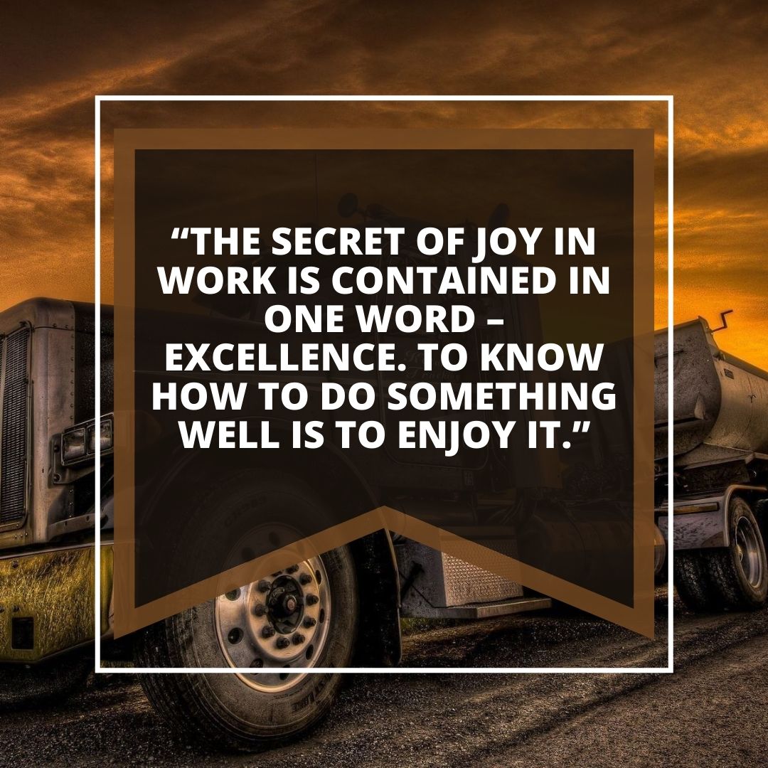 therealtrucker8's tweet photo. The secret of joy in work is contained in one word💜

#truckstop #truckerdriver #Trucking #trucker #truckergay #TruckersForFreedom #Truck #trucksdaily #trucklife #thursdayvibes ##WeGoUpVideo https://t.co/Zya7jYsNW8
