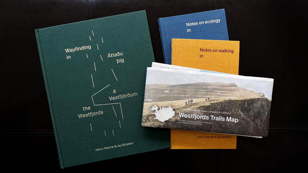 WayfindingGuide's tweet image. Behold! Over the last few weeks, our books have been sewn, glued, and bound, and our maps have been printed and folded by specialty folding machines. With our final 👍🏻👍🏻 it is time to freight! Wondering eta 📬? Details here kickstarter.com/projects/80640…

#InTheWestfjords #iceland