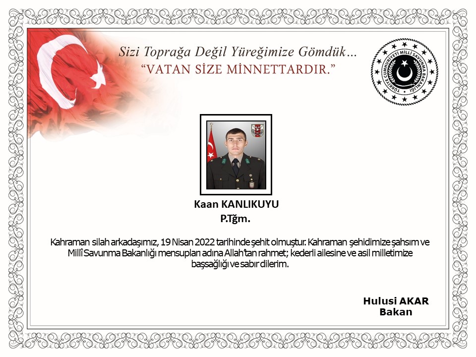 T.C. Millî Savunma Bakanlığı (@tcsavunma) on Twitter photo 