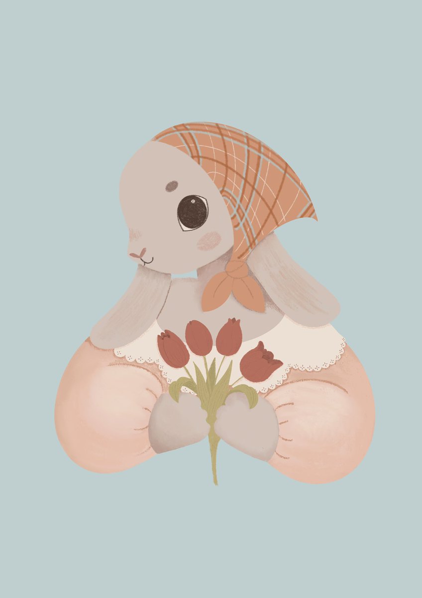 Angelssoftuniv's tweet photo. Se me olvidó compartir por aquí mi primera ilustración para el #springcreativitychallenge #kidlitart https://t.co/V7RBinSdzt