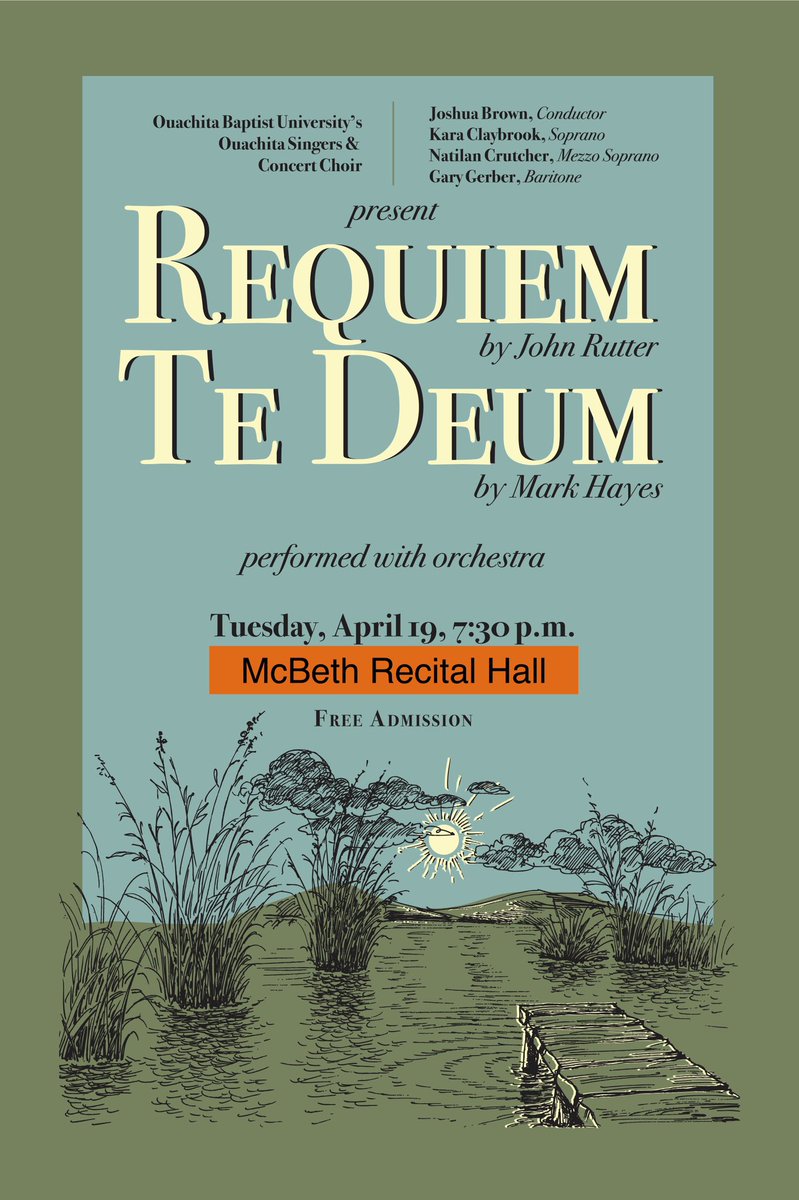 Can’t make it to the Ouachita Choir performance tonight?  Watch it on our live stream! livestream.com/obu/osingers-c…