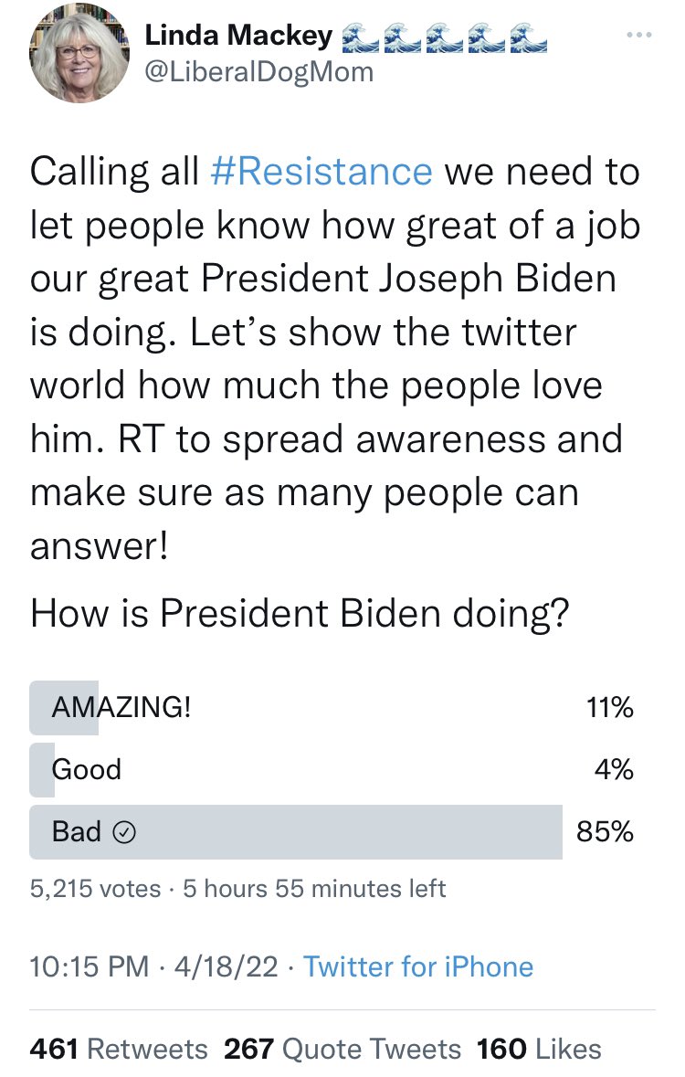 GrumpyGenXer69's tweet photo. Don’t think this turned out how she thought it would. #LiberalismIsAMentalDisease #LetsGoBrandon #Resistance #SoFuckingHilarious https://t.co/9qMrCk8FaQ