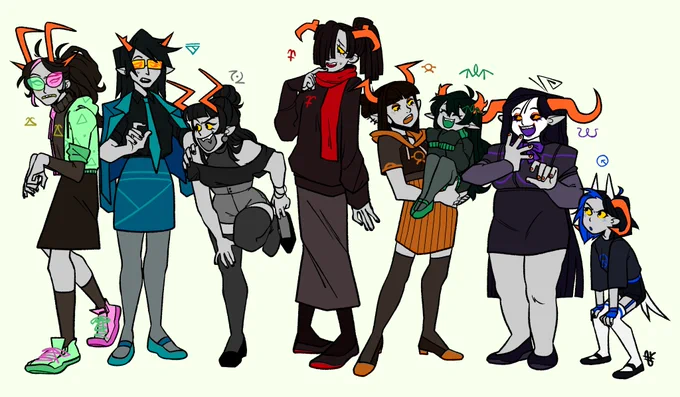 Updated a set of my trolls. 