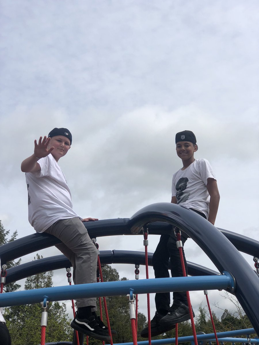 New play structure! <a href="/pennpanthers/">Penngrove Elementary</a>