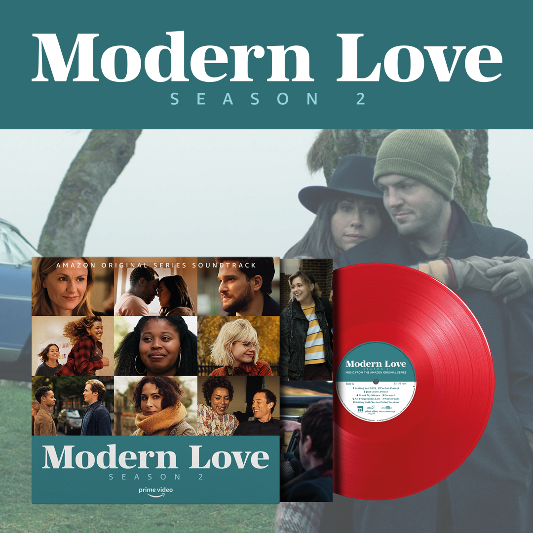 Out now on beauteous red vinyl! 🔥🔥🔥The soundtrack to Modern Love Season Two. Featuring songs and score by @garyclarkmusic @jayceefactory @JayWadley @BrianByrne @NerinaPallot @RosieCarney @ChongTheNomad @AndyShauf @JohnByrne @Andermo and meeee!!!assai.co.uk/products/moder…