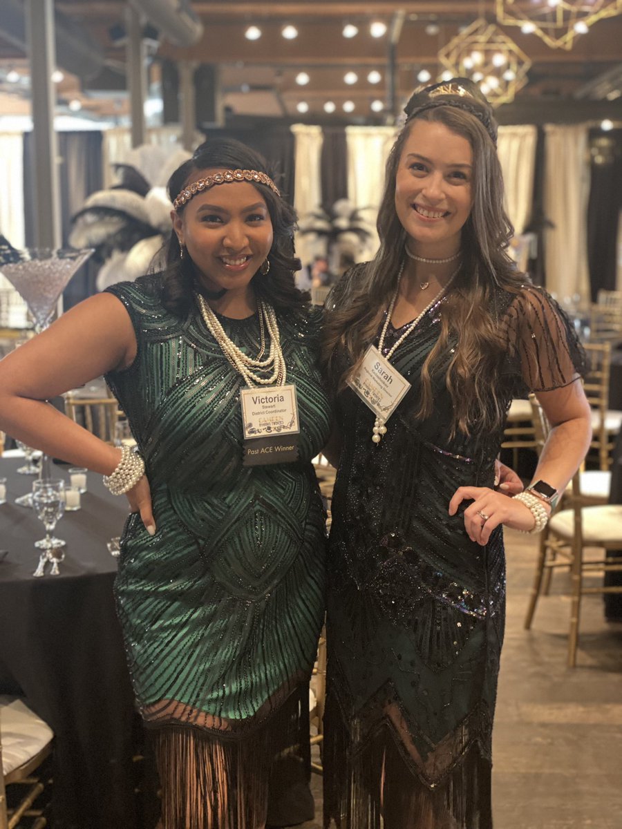 amuddy703's tweet photo. We are so glad #ACEisback ! Charlotte was dressed to impress! #roaring20s https://t.co/YBh5Yp8bHy