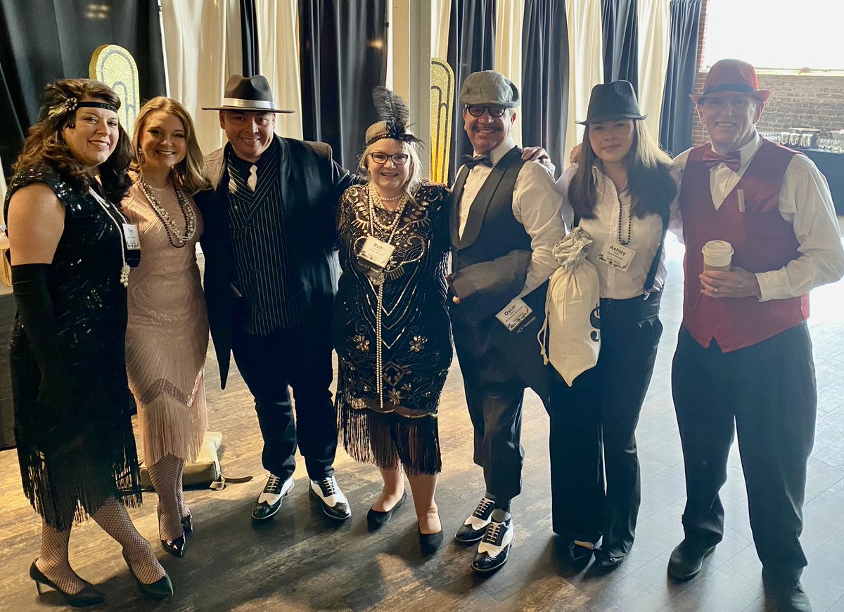 amuddy703's tweet photo. We are so glad #ACEisback ! Charlotte was dressed to impress! #roaring20s https://t.co/YBh5Yp8bHy