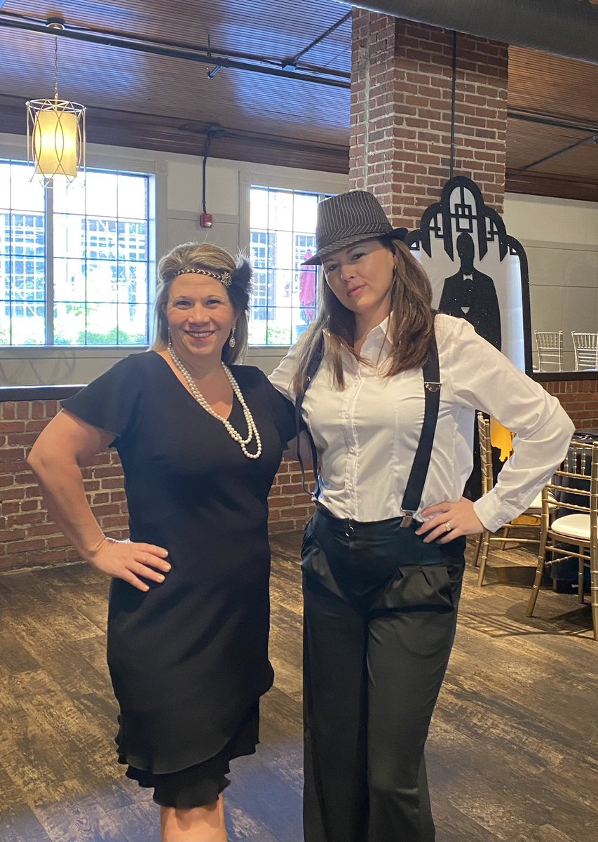 amuddy703's tweet photo. We are so glad #ACEisback ! Charlotte was dressed to impress! #roaring20s https://t.co/YBh5Yp8bHy