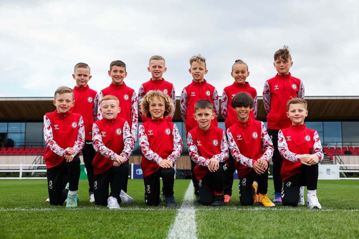 Bristol City FC Academy tweet media