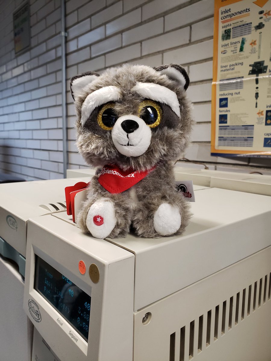 Our #LabBuddy <a href="/Phenomenex/">Phenomenex</a> finally arrived!!!!!