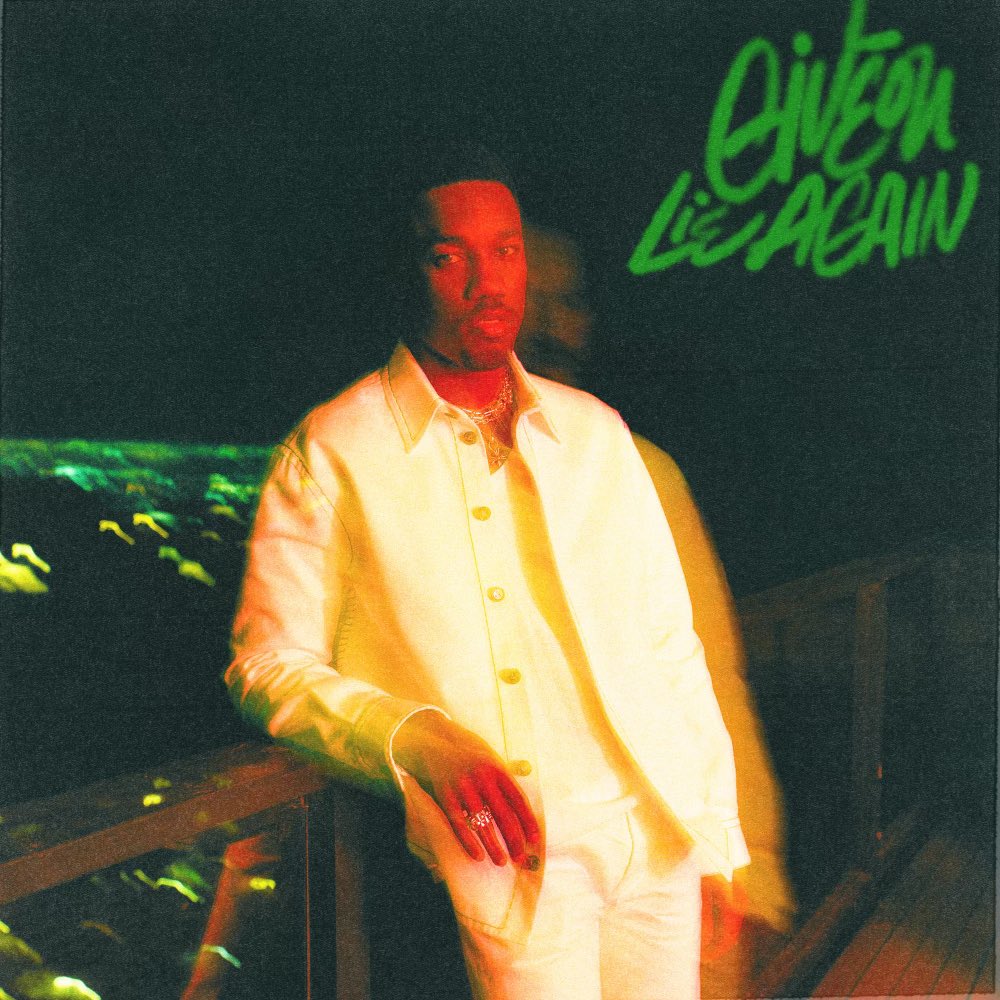 Lie Again.. 4/29 .. pre-save now  ➕➖ Giveon.lnk.to/LieAgainPresave