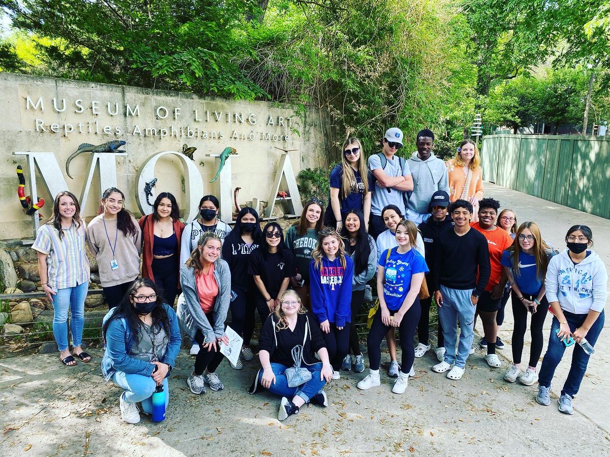 bhs_edandtrain's tweet photo. The principles, instructional practices, and practicum education students took on the ZOO today to identify various interactive learning opportunities then create field-trip guides for different age groups that integrate the TEKS with educational experiences provided by the zoo! https://t.co/U0prsdsMfh