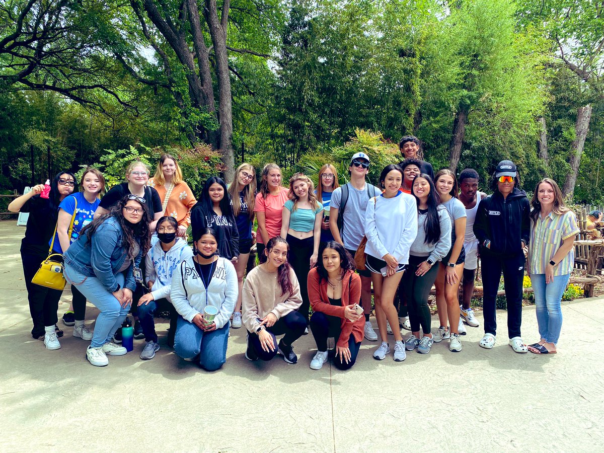 bhs_edandtrain's tweet photo. The principles, instructional practices, and practicum education students took on the ZOO today to identify various interactive learning opportunities then create field-trip guides for different age groups that integrate the TEKS with educational experiences provided by the zoo! https://t.co/U0prsdsMfh