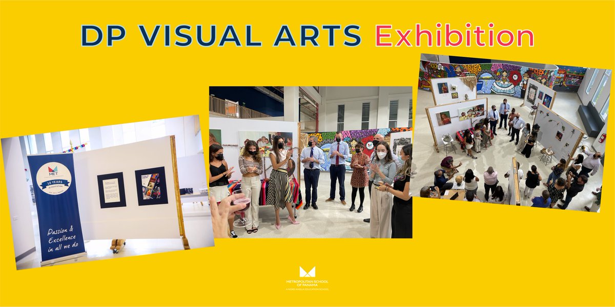 METSchoolPanama's tweet image. Let's celebrate our #DPArt students!✨Through interdisciplinary research, practice & refinement they explored & defined the SELF by looking into themes of Memory, Heritage, Coming-of-Age, Female Growth & Empowerment.
Stay tuned for more of our #METstudents amazing artwork!🎨🖼️