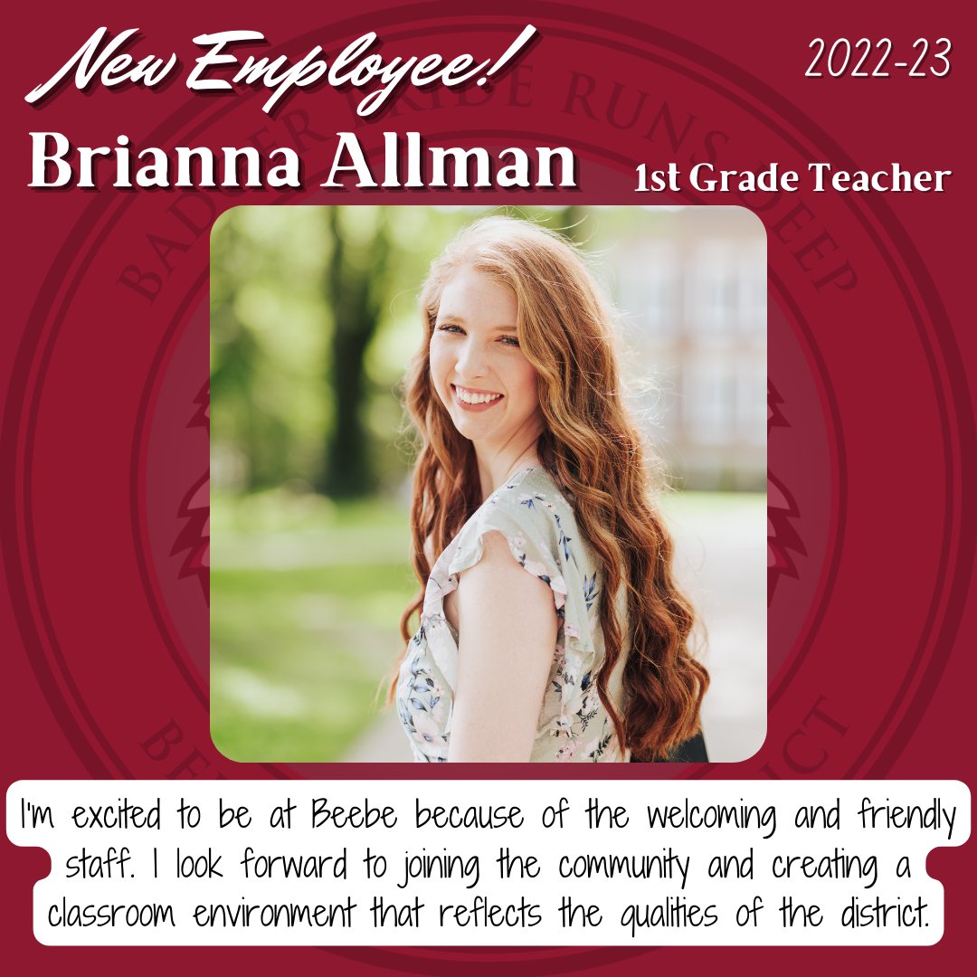 Beebe School District on Twitter "We are happy to these new