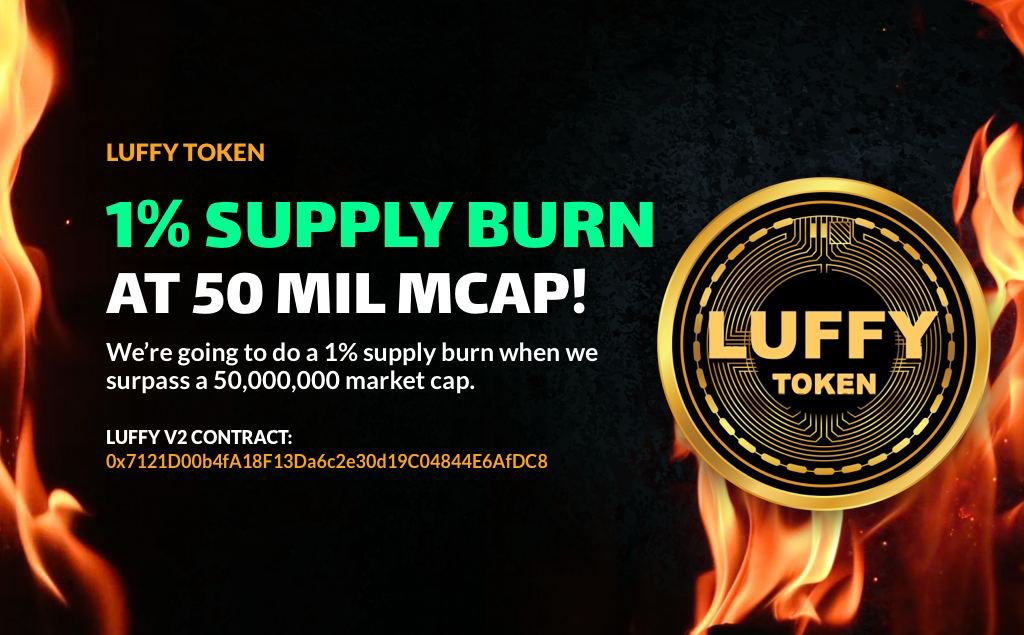 Luffy Token Official tweet media