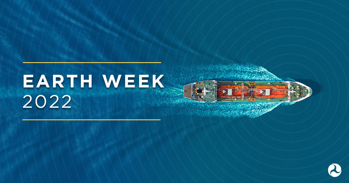 DOTMARAD's tweet photo. This #EarthWeek, we're spotlighting the various ways the Maritime Administration is addressing climate change, from funding projects that align with Administration climate goals to investing in emerging green technologies. Stay tuned! @USDOT #DOTMARAD #CombatClimateChange https://t.co/Z0MUzfz6Uq