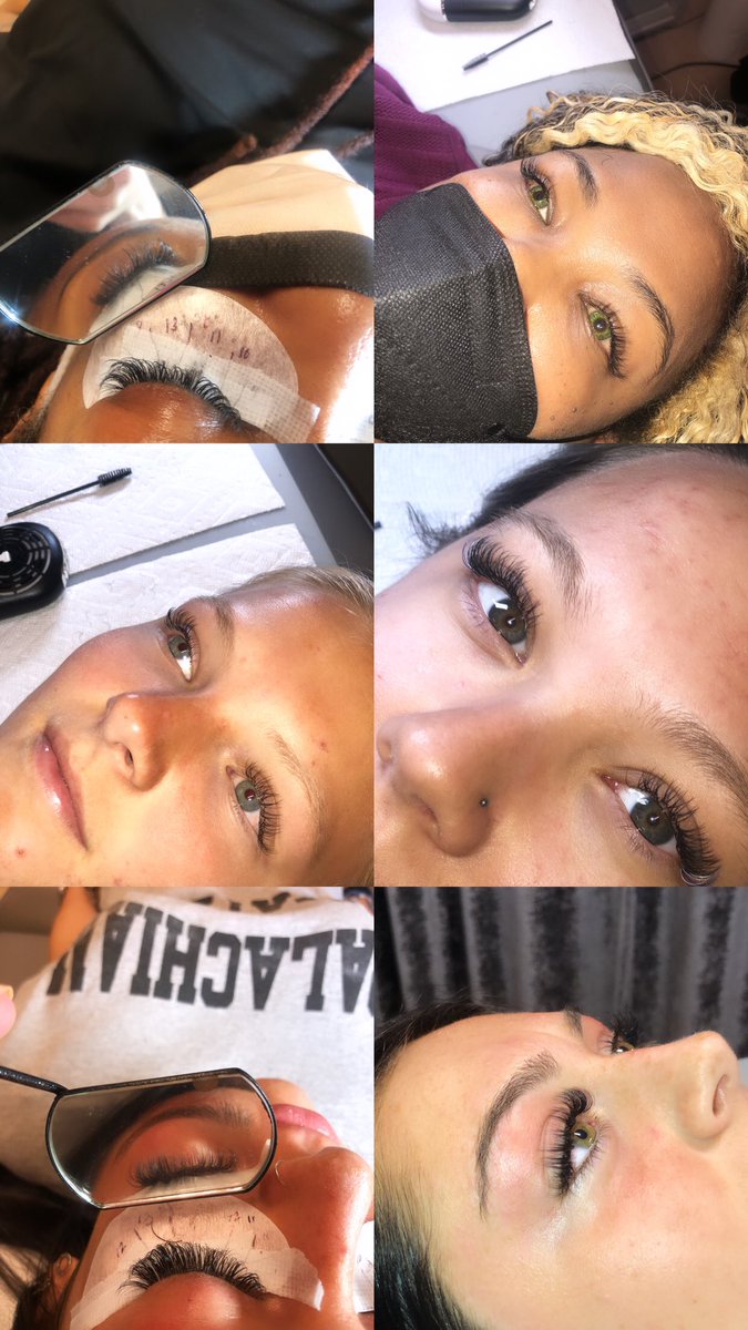 cianaesthetics's tweet photo. full set availability this fridayyy๐คฉ #raleighlashtech #nclashes #raleighesthetician https://t.co/C4J6wK8qOw