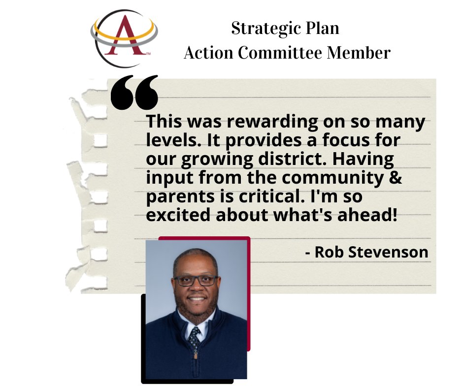 Meet the people investing their time in the Strategic Planning process! We asked members of our Core Team and Actions Teams to share their thoughts on the work underway.