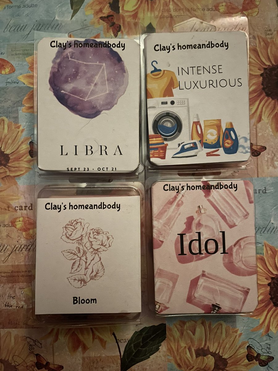 pawznwax's tweet image. New collection will be added to my website !  
Clamshells £3 
I’m so loving the package on these 😍 #MHHSBD #craftblogclub #cupcakehour #socialmumshour