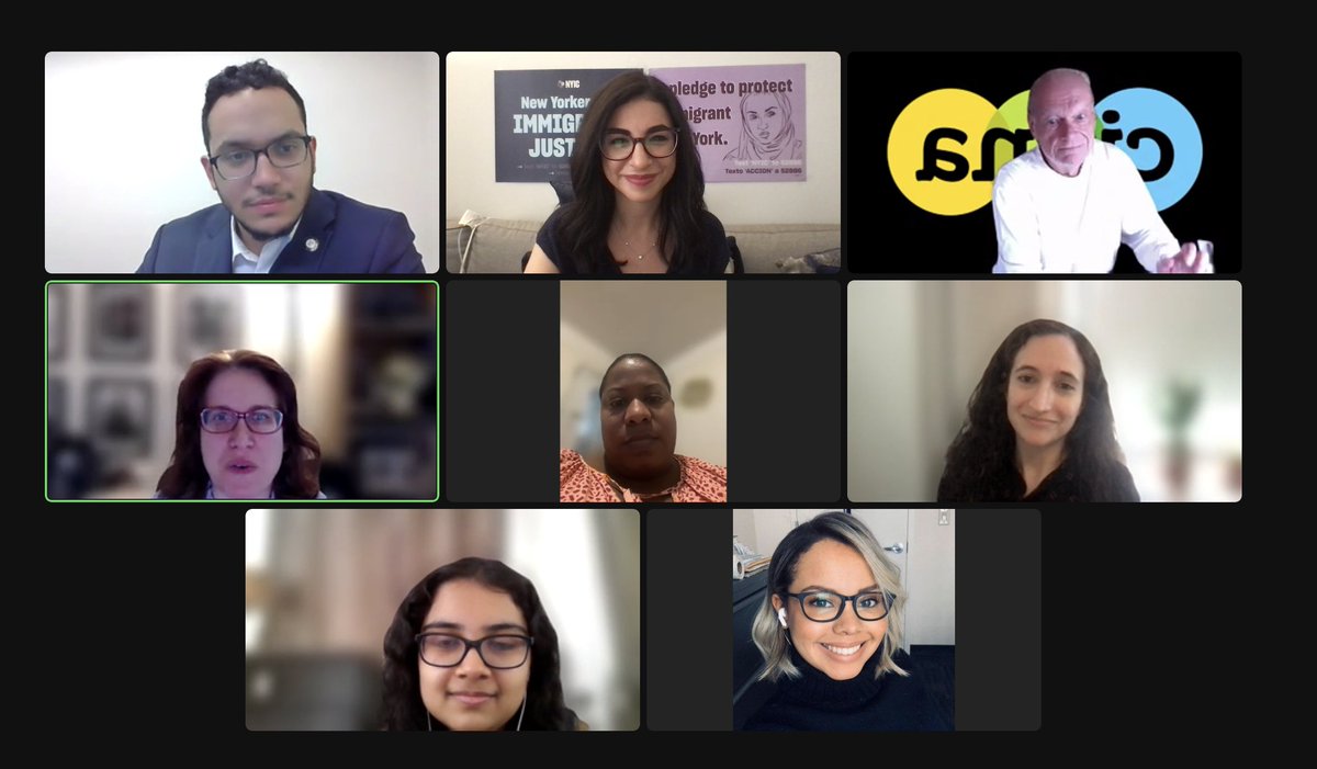 cacf's tweet photo. 💪🏽TY @CMShaunAbreu for listening to our community's needs.
➡️NYC must, ensure successful implementation of #Intro1867, ensure economic justice and good jobs, create healthy communities, & more.
We know you will be a champion and ally in our fight!
@thenyic https://t.co/eBf6euGgYP