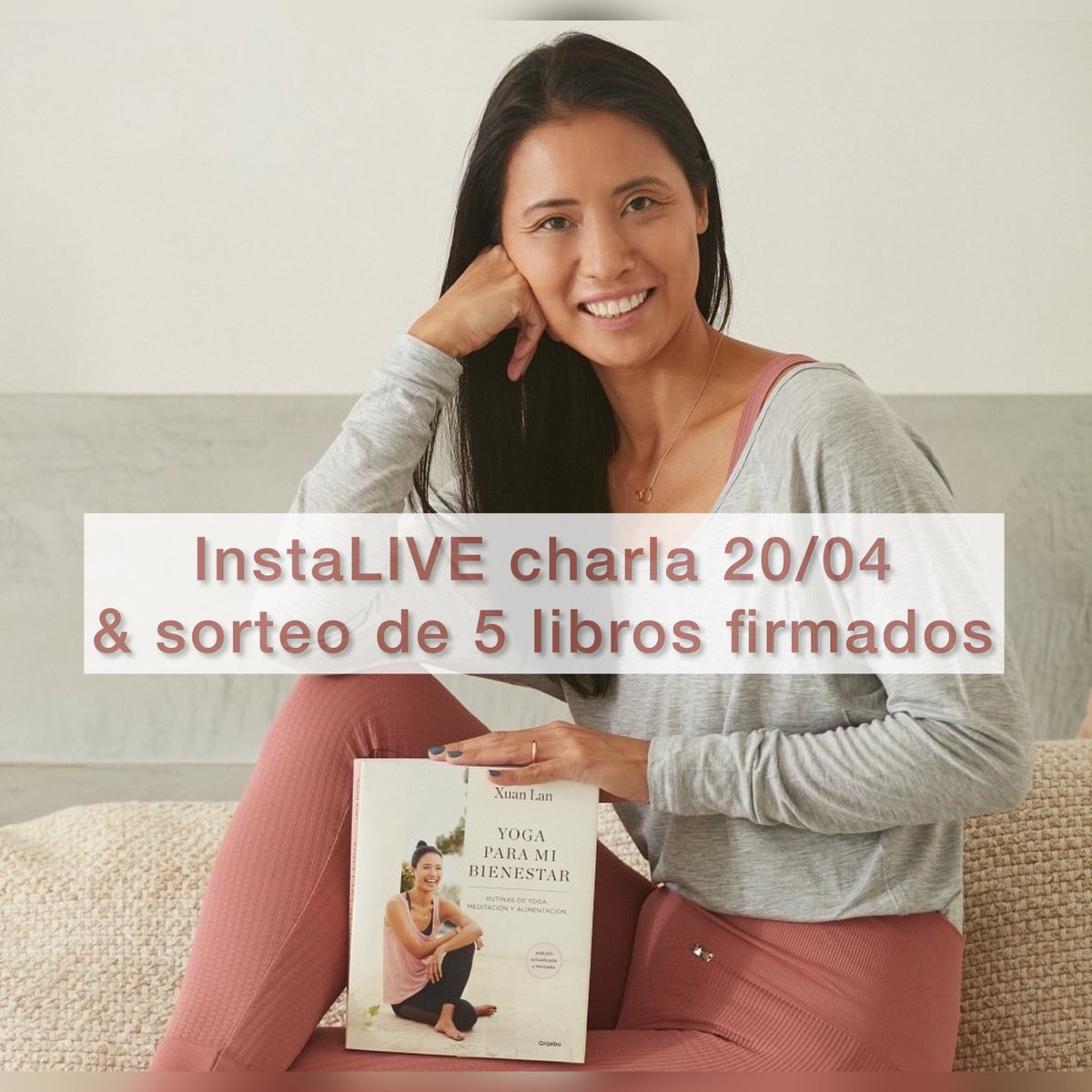 Charla sobre mi libro y Q&amp;A en directo el miércoles 20/04 a las 19:30h en instagram Live de XLYStudio. Tb puedes participar en el sorteo de 5 libros firmados instagram.com/p/CcVbFXOu-aB/…