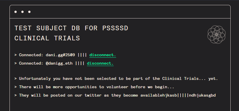danigg_eth's tweet photo. For all the people flexing their security passes i want to flex this👀🤣.

#posse fam https://t.co/x21bYLRdCM