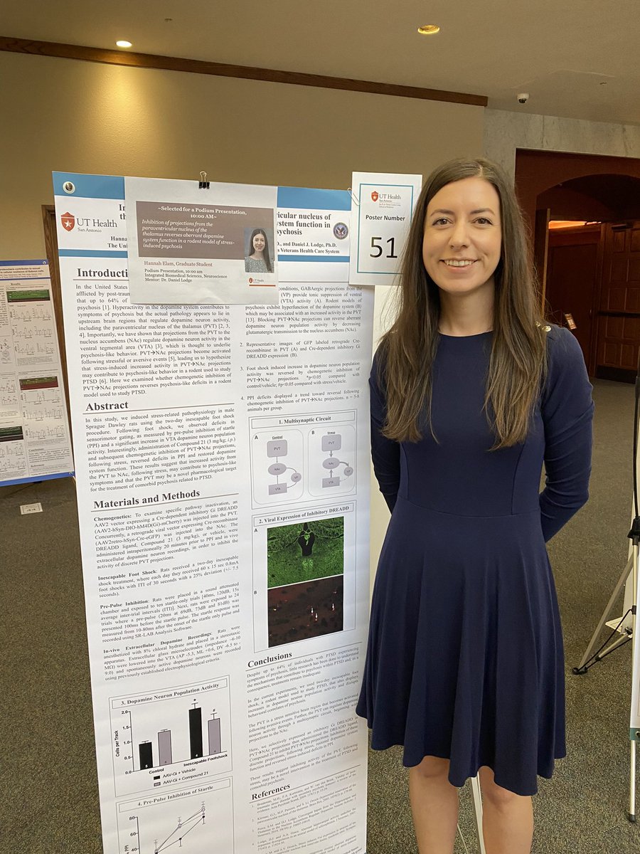 hannahelam_'s tweet image. It was an honor to be selected for a Podium Presentation at the #LSOMResearchDay! I shared data from a project @mccoyforprez and I have been working on together, aka ✨The McElam Collab✨