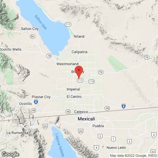 3.56 earthquake 6km S of Brawley, CA at Tue Apr 19 13:22:41 PT. earthquake.usgs.gov/earthquakes/ev…