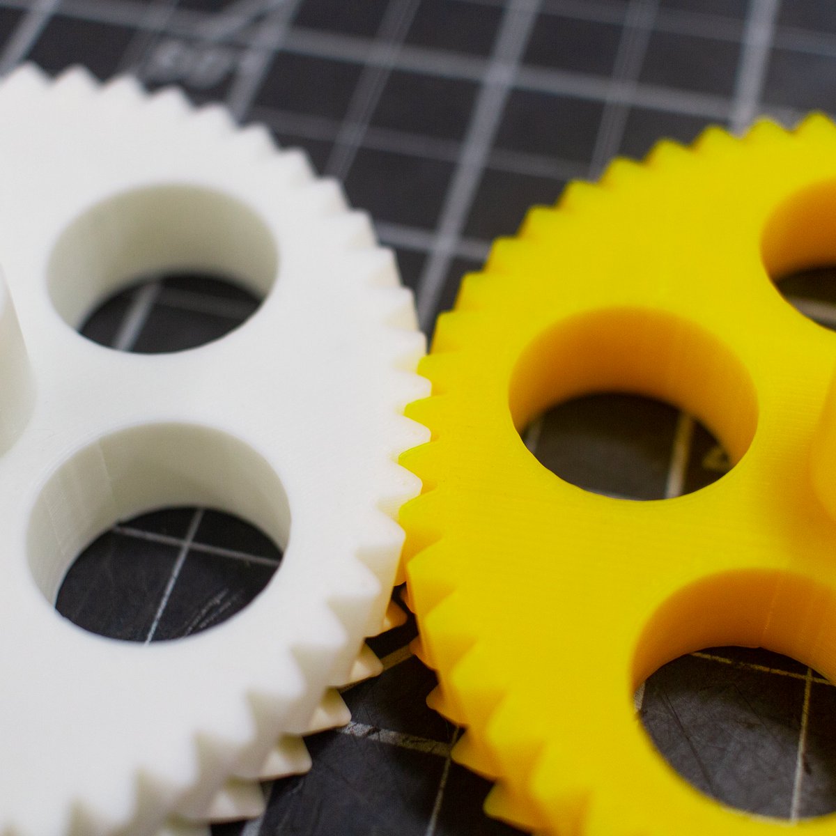 MatterHackers's tweet photo. PRO Series #ToughPLA is engineered for strength and durability while taking advantage of the reliability and ease of use that PLA is known for, making it an excellent choice for tooling and manufacturing aids. Get your own #MHPROSeries Tough PLA here:
https://t.co/yDvY6i9hRp https://t.co/rYdj7hQMTZ