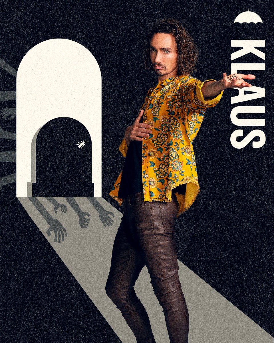 NetflixGeeked's tweet photo. ☂️ a fours to be reckoned with 🐦
Klaus Hargreeves 4️⃣ Alphonso Hargreeves

THE UMBRELLA ACADEMY Season 3
June 22 https://t.co/hotIvm29i7