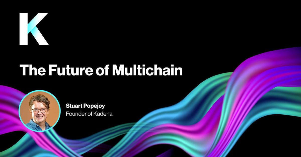 Kadena (@kadena_io) on Twitter photo .@Kadena_io is bringing the future of multi-chain with our recent upgrade!
In this article, <a href="/SirLensALot/">Stuart Popejoy</a> explains the key elements to a truly scalable #blockchain, changes we’re bringing to help builders scale their dApps & the future of #Web3 on Kadena!
medium.com/kadena-io/the-… .@Kadena_io is bringing the future of multi-chain with our recent upgrade!
In this article, <a href="/SirLensALot/">Stuart Popejoy</a> explains the key elements to a truly scalable #blockchain, changes we’re bringing to help builders scale their dApps & the future of #Web3 on Kadena!
medium.com/kadena-io/the-…