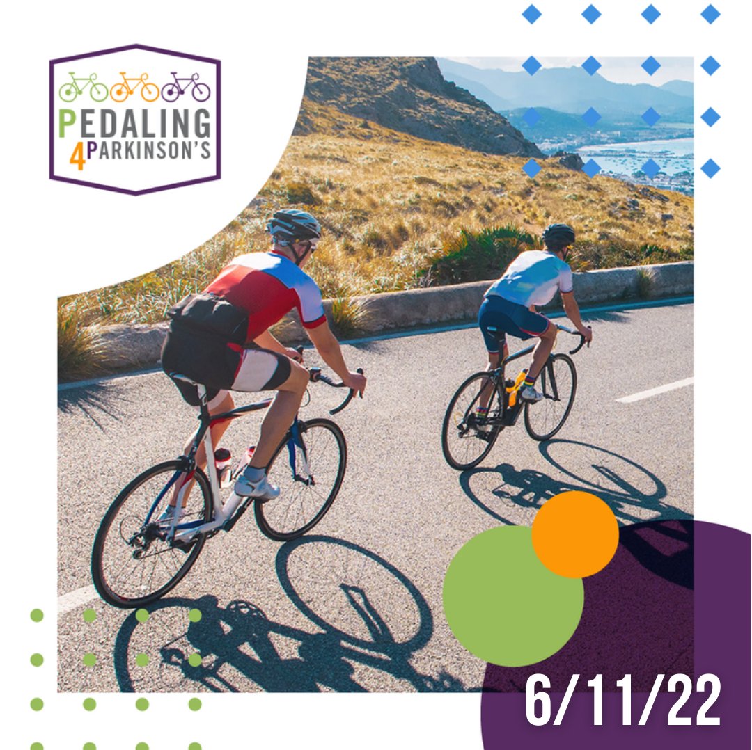 Pedaling4Parkinson's tweet media