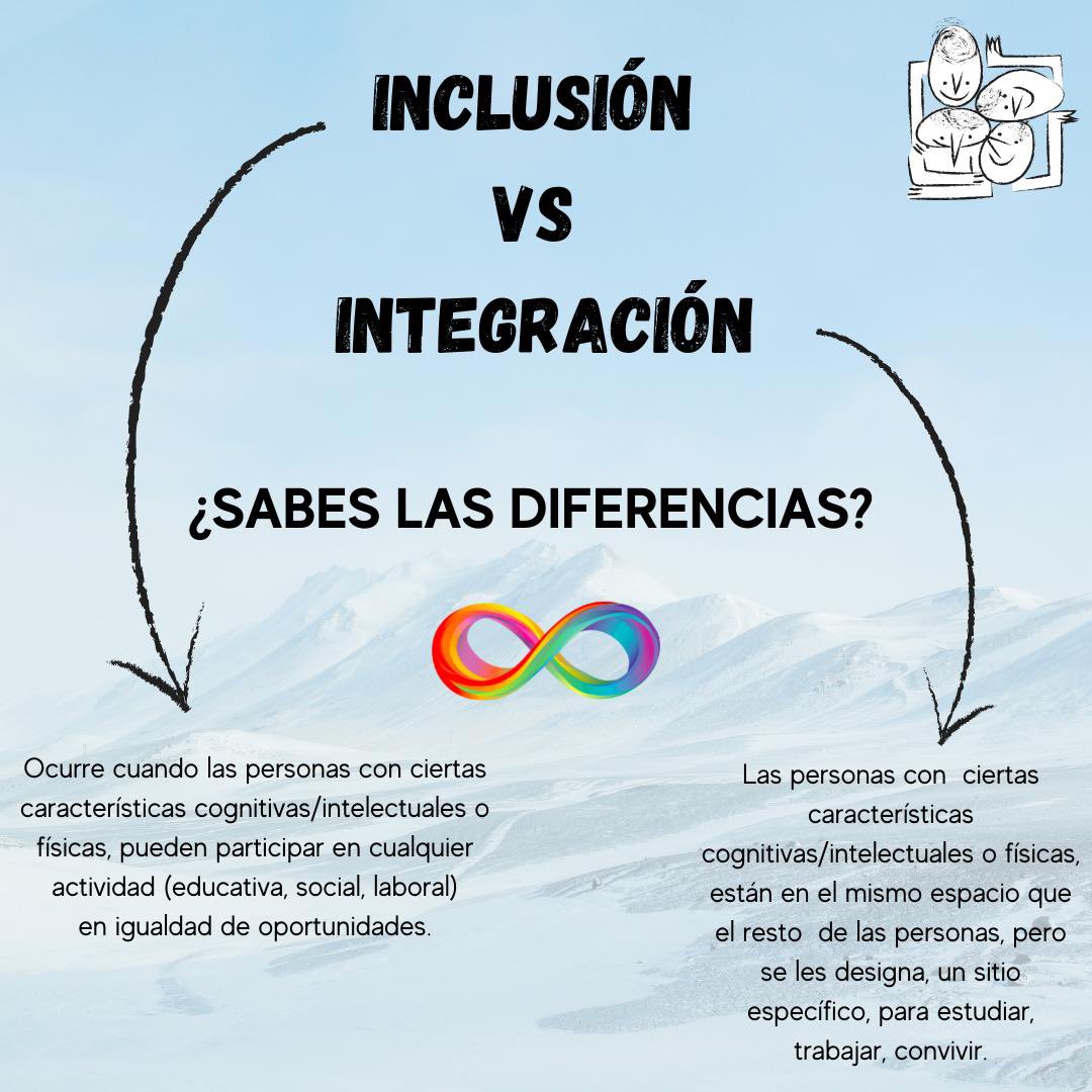 RpavanM's tweet photo. La inclusión es lo que nos une 🙌 #terapia #neurodiversidad #therapy #Neurodiversity https://t.co/fSacB4dSrp