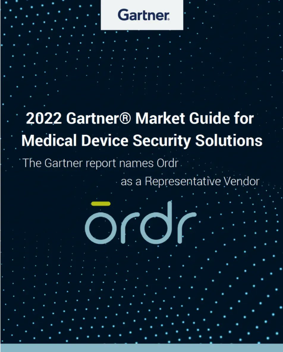 The <a href="/Gartner/">Darja Gartner</a> Market Guide for Medical Device Security Solutions provides CIOs, CISOs, and security staff with insights into solutions to guide: 
✅ Education
✅ Strategy
✅ Software selection
Download the full report to learn more: buff.ly/3u78FpO