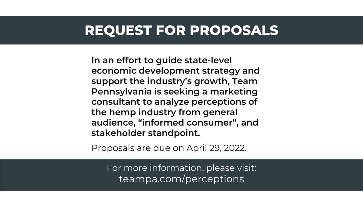 While the hemp industry’s economic potential is generally well understood, perceptions of the crop can cause challenges for professionals navigating business &amp; economic growth opportunities and a viable agricultural and industrial sector. Learn more on our website.