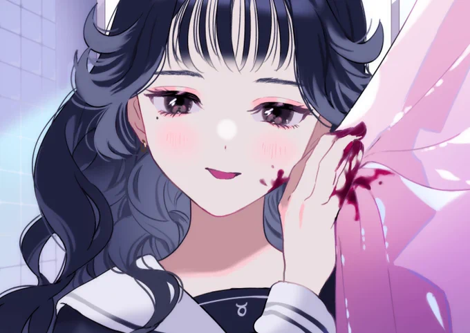 できたけど明日微調整してあっぷします!毎日投稿むずかし〜!! 