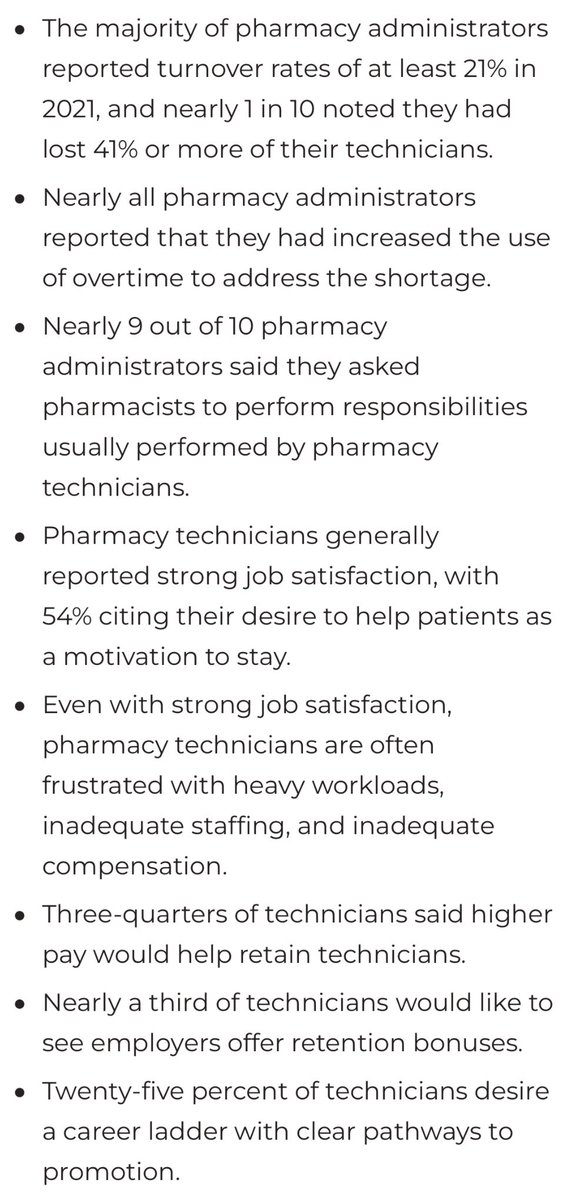 Great post by <a href="/ASHPOfficial/">ASHP</a>: If you’re in positions of power, pay our pharmacy technicians more!