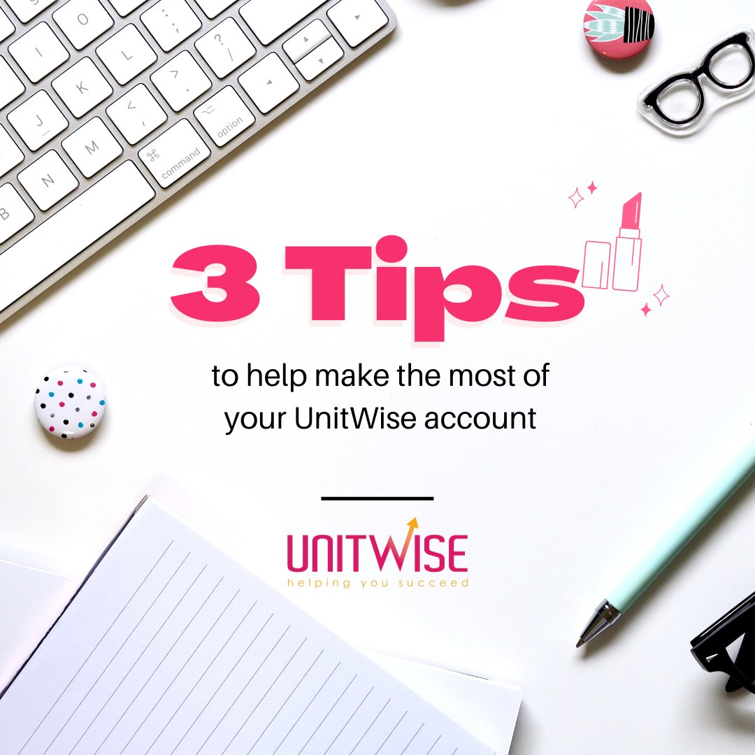 UnitWise's tweet image. Happy Tuesday Unitwise Beauty Gurus! ✨

You're making an investment when you make a UnitWise account. We want YOU to make the absolute most in your investment &amp;amp; that's why we've providing you with tips! 

Check out our latest blog for extra tips! ⤵️
bit.ly/3rqKGAb