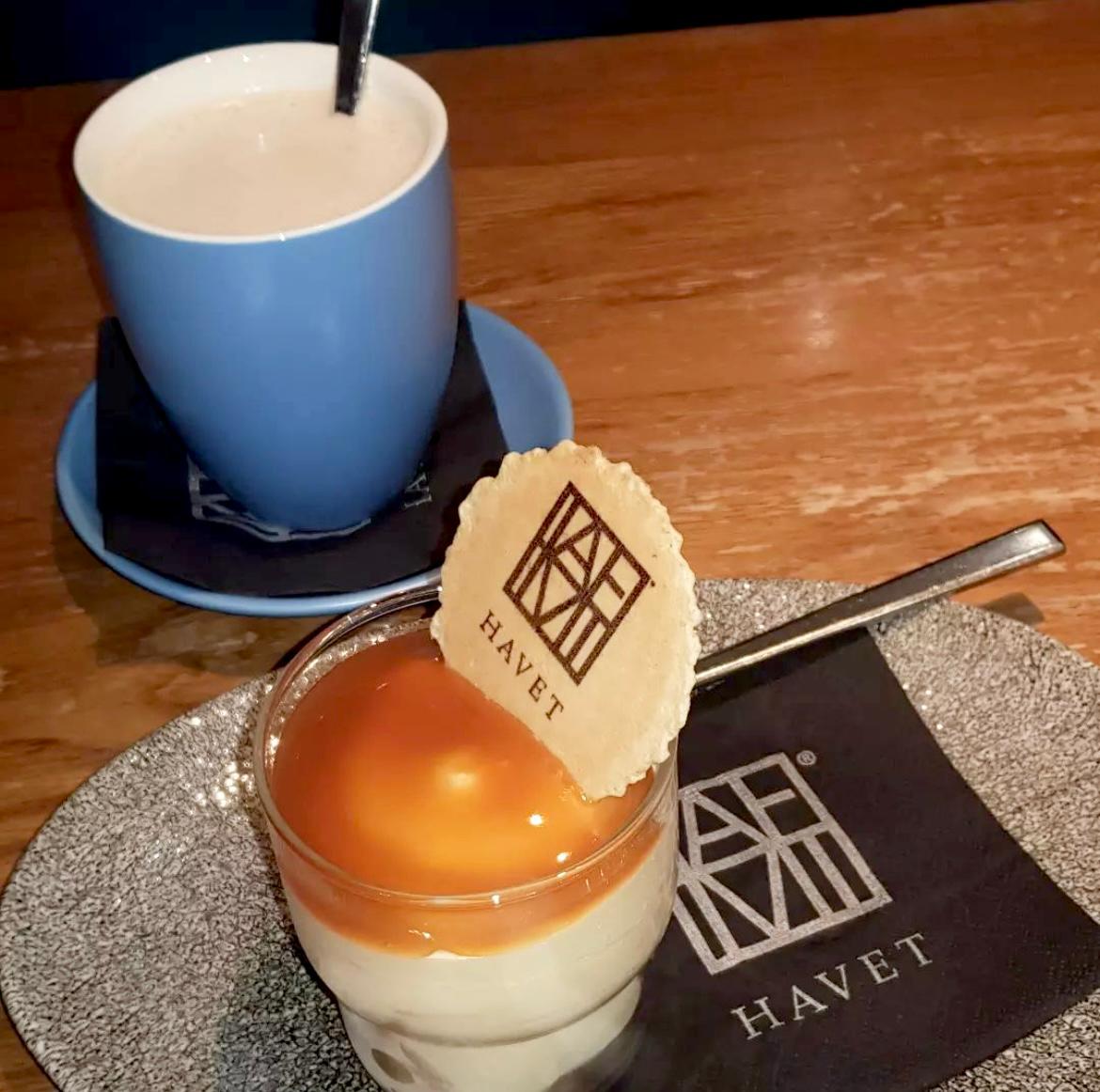 Coffee or dessert...🤔 Why choose when you can have both?!🤪

Repost 📸: @/newsumsarah on Instagram

Don't forget - tag us in your Havet photos for a chance to win a £10 voucher if we repost to our feed!🙌

#coffee #dessert