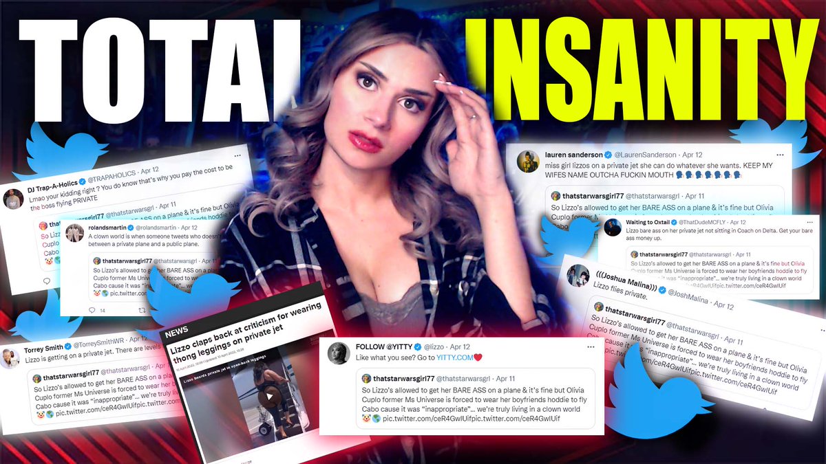 I'm CALLING OUT "Blue Checkmarks" and "NEWS" outlets that WRONGLY ATTACKED me! 

Watch Video here👇
youtu.be/E61xBZGXUfk via <a href="/YouTube/">YouTube</a>