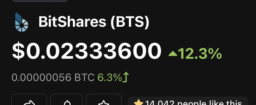 CryptoAmigo's tweet photo. ALL projects from #DanLarimer ( @bytemaster7 ) are doing, and will do GREAT because he is an AWESOME dude.
#BitShares, #STEEM, and #EOS!!!
#EOSReturns https://t.co/HuvZ1uSN2w