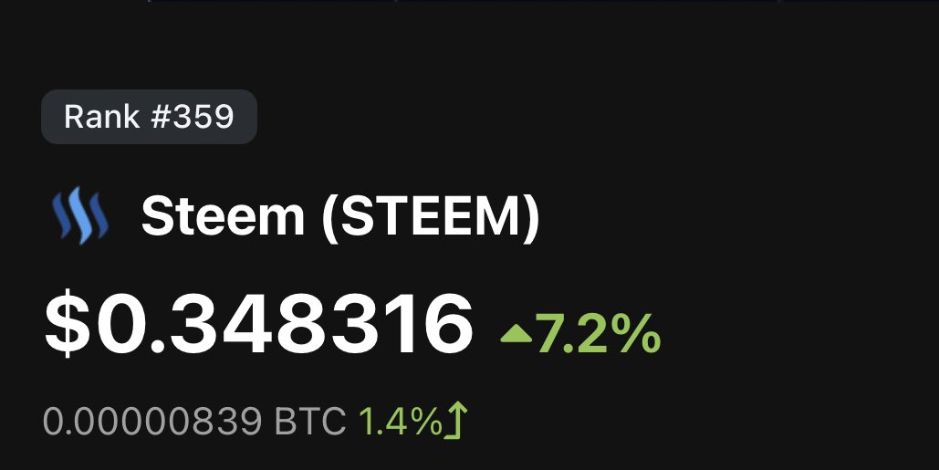 CryptoAmigo's tweet photo. ALL projects from #DanLarimer ( @bytemaster7 ) are doing, and will do GREAT because he is an AWESOME dude.
#BitShares, #STEEM, and #EOS!!!
#EOSReturns https://t.co/HuvZ1uSN2w
