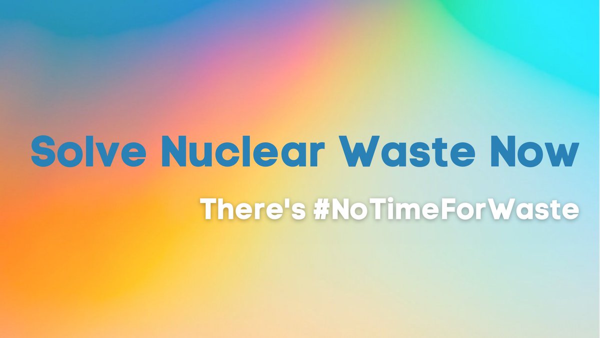 eamuller's tweet photo. I often say the biggest obstacle to solving #nuclearwaste is the status quo. To disrupt that, pls. support a new effort to educate the public &amp; show decision makers that the public does care about solving this problem. Sign our pledge here: https://t.co/07srxD8Yux https://t.co/paPOU2oPdv