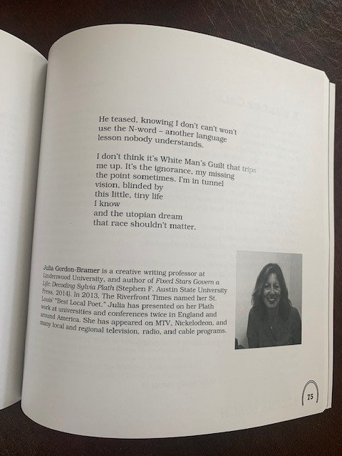 JGordonBramer's tweet photo. A 2016 #poem by me from #CrossingTheDivide: from #Poets of #StLouis Selection by #MichaelCastro
This came from me #TeachingEnglish @ the #communitycollege in #Ferguson #Missouri
#VagabondBooks #Race101 #Racism #Teaching #Learning #TrueStory #STL
#poets #writers #writerscommunity https://t.co/wx7SYW0QUz