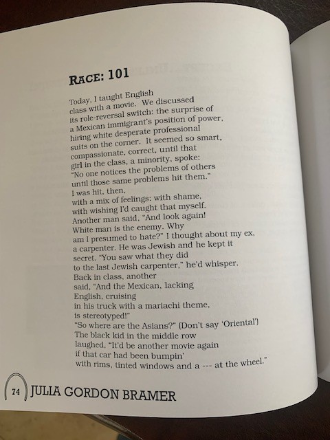 JGordonBramer's tweet photo. A 2016 #poem by me from #CrossingTheDivide: from #Poets of #StLouis Selection by #MichaelCastro
This came from me #TeachingEnglish @ the #communitycollege in #Ferguson #Missouri
#VagabondBooks #Race101 #Racism #Teaching #Learning #TrueStory #STL
#poets #writers #writerscommunity https://t.co/wx7SYW0QUz