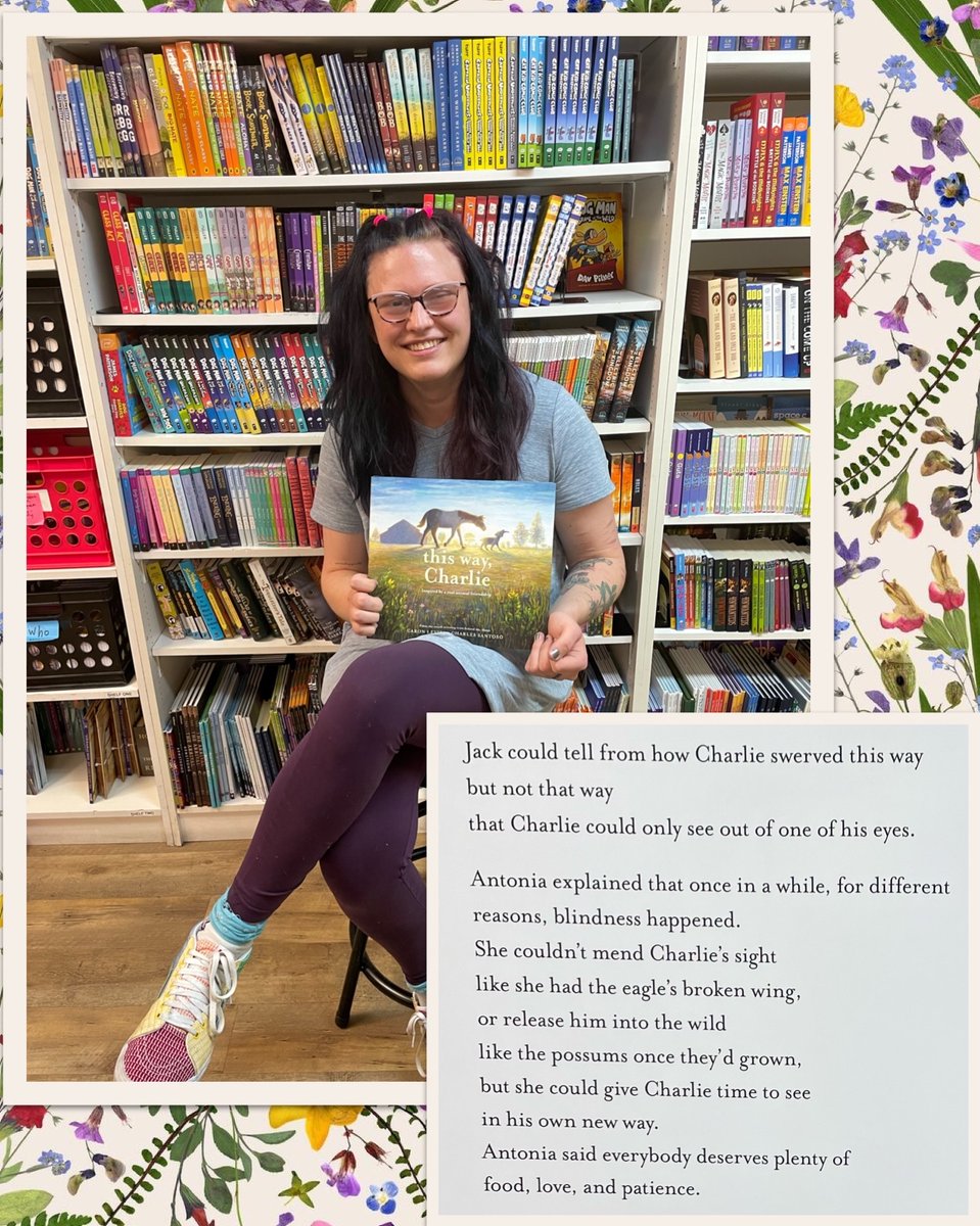 This Way Charlie by Caron Levis :)