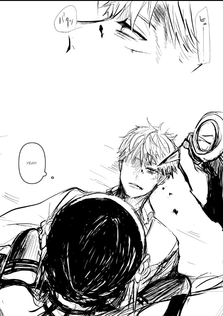 cursedtinhow's tweet photo. What a wholesome spy x family doujin ahhh... Yor vs Loid https://t.co/tyIRXUB4Cd