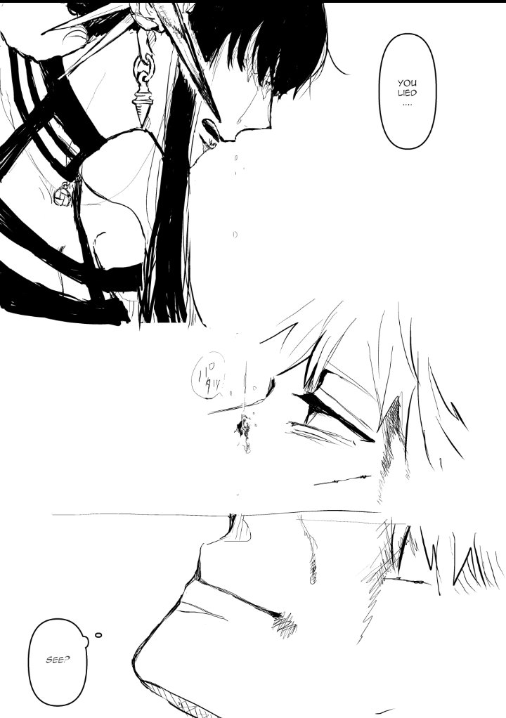 cursedtinhow's tweet photo. What a wholesome spy x family doujin ahhh... Yor vs Loid https://t.co/tyIRXUB4Cd