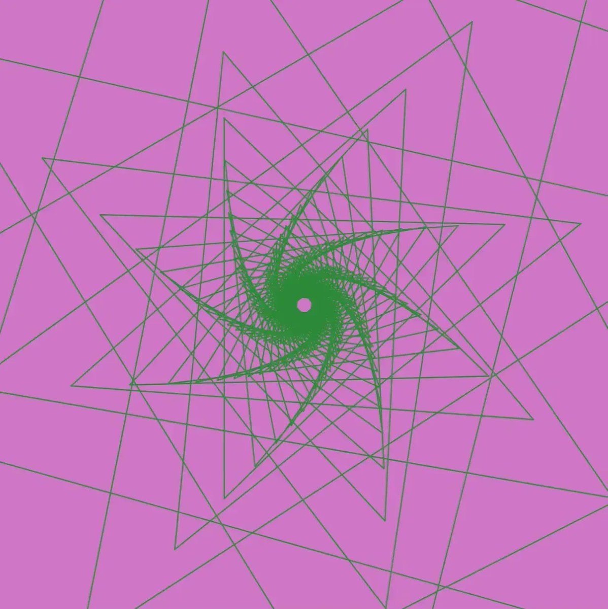 Spiral Frequencies / Dot Frequencies tweet media
